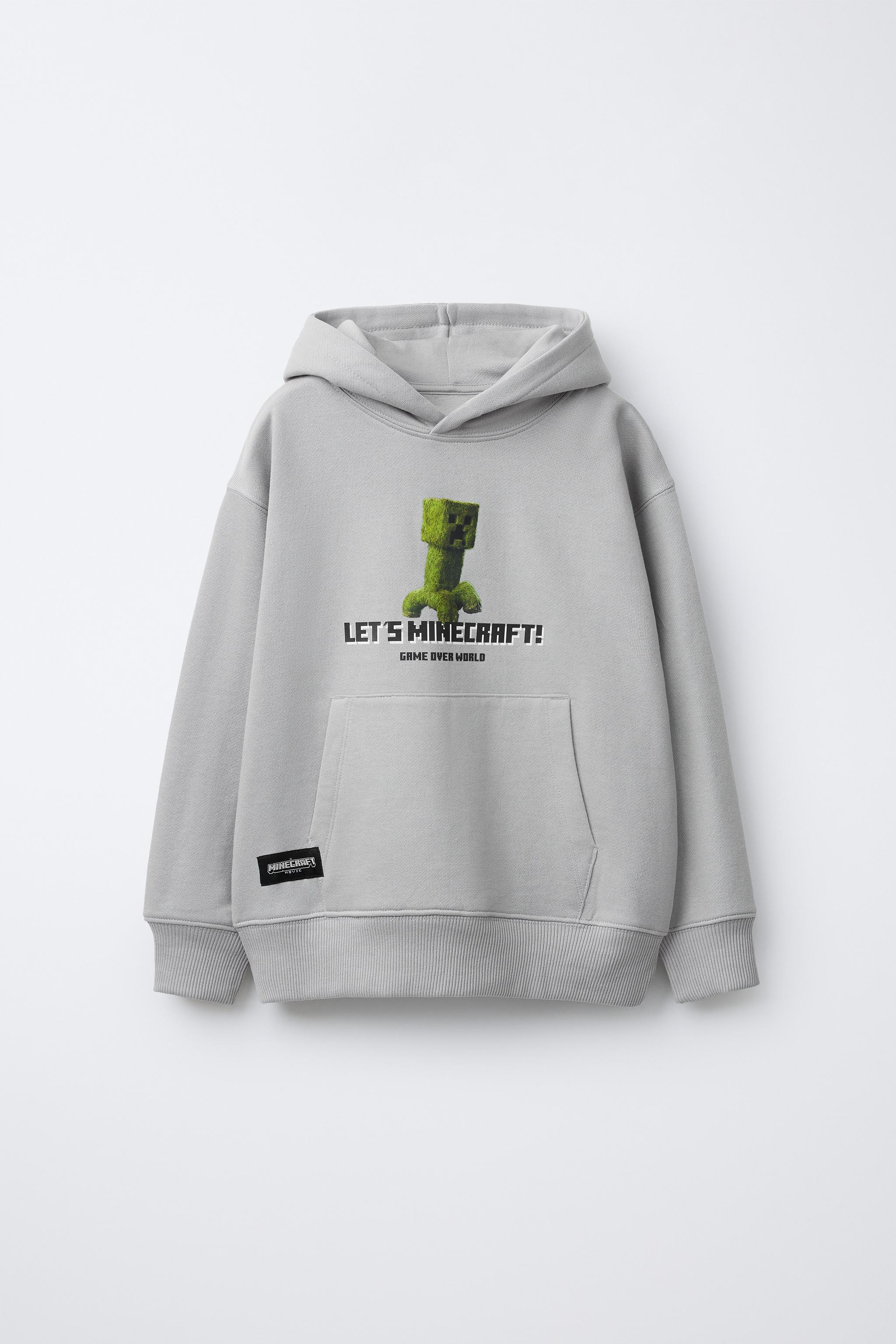 MINECRAFT © MOJANG AB. ™ HOODIE SWEATSHIRT